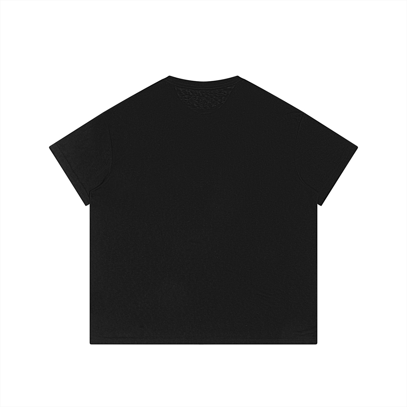 ETIK Men’s Sheer Lyocell Blend Boxy T-Shirt - Imagen 6