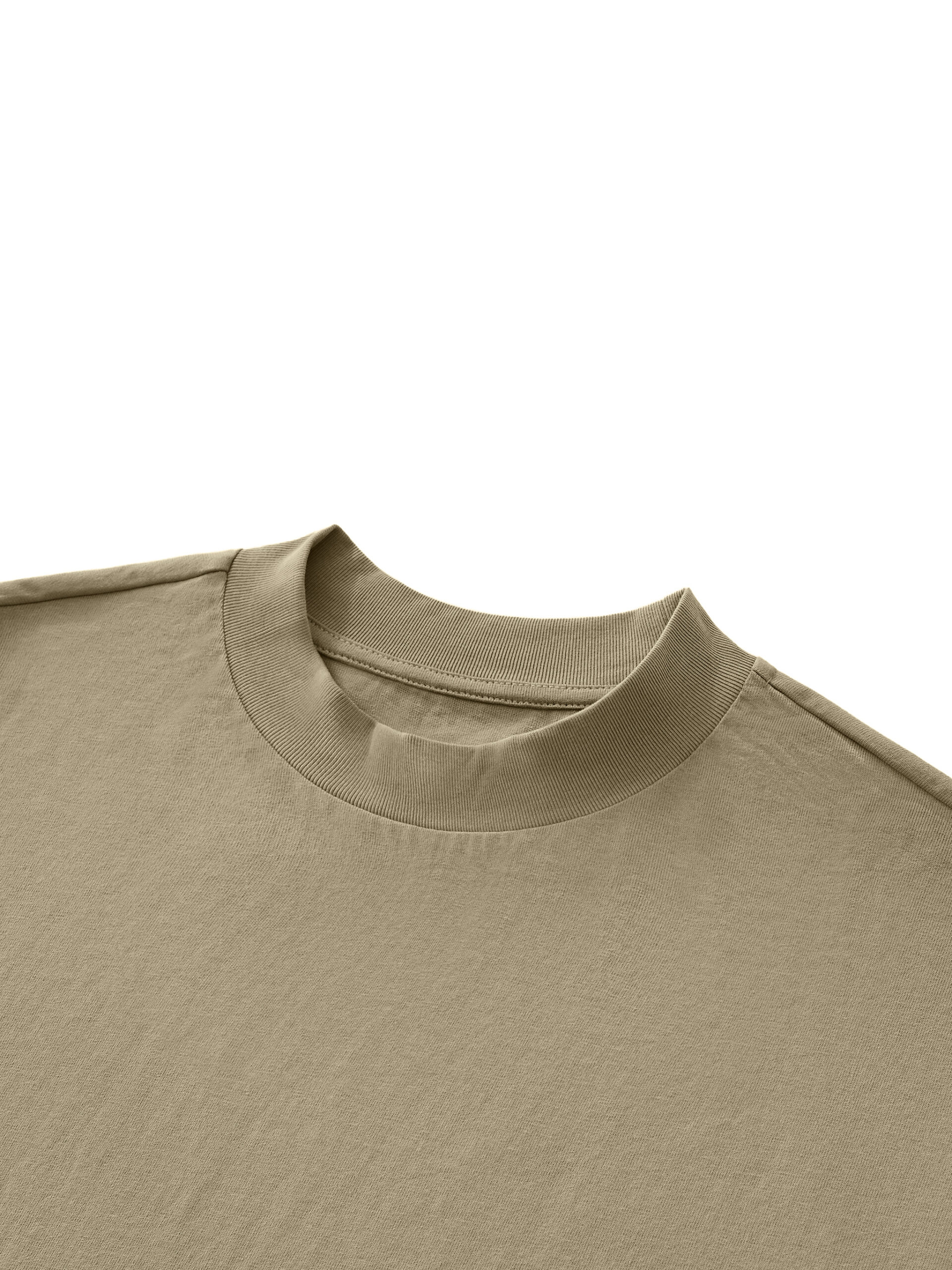 ETIK Oversized Drop Shoulder T-Shirt - Imagen 12