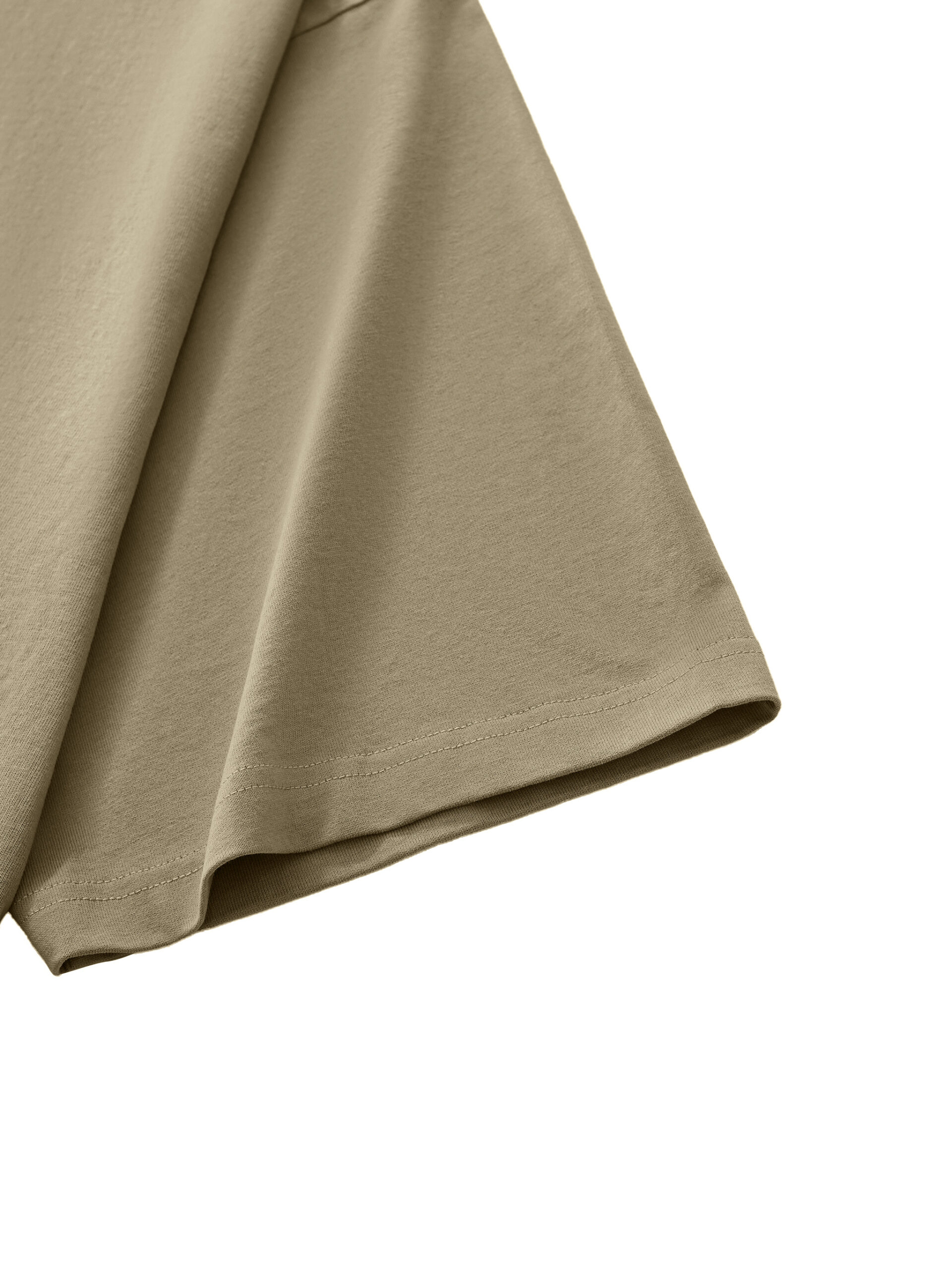 ETIK Oversized Drop Shoulder T-Shirt - Imagen 13
