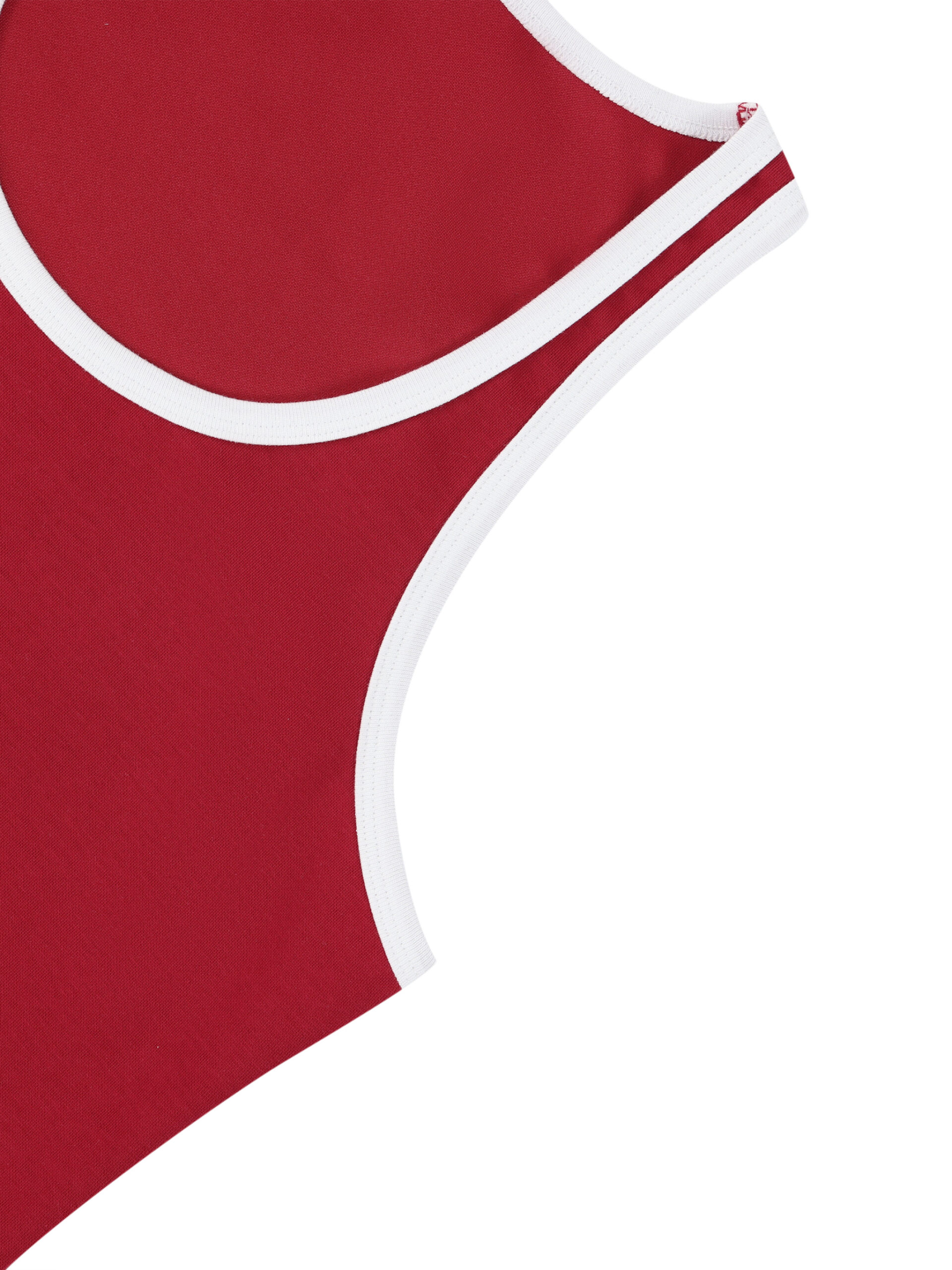 Basic Women's Color Block Cropped Tank Top by ETIK - Imagen 10