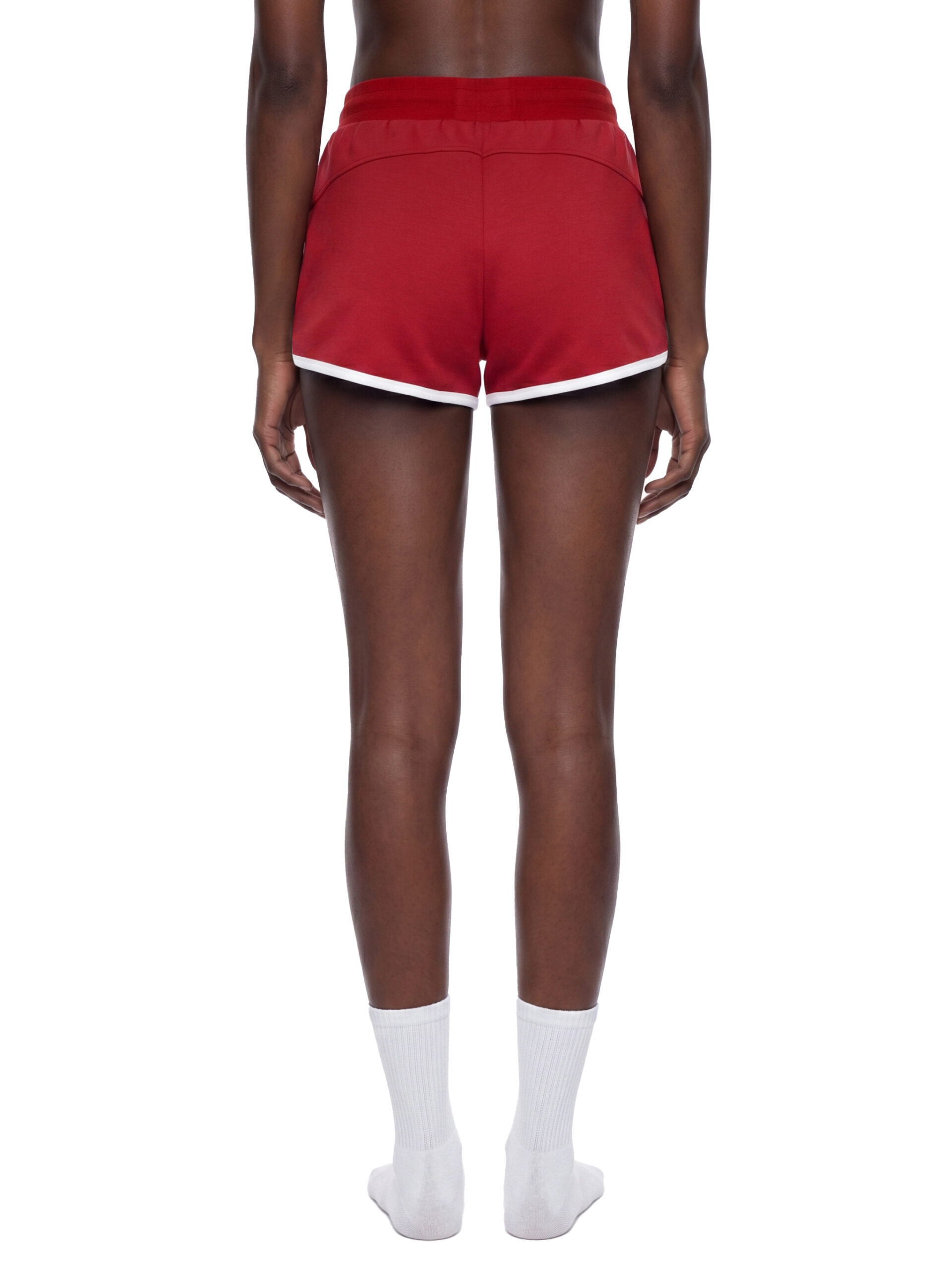 Basics Women's Retro Contrast Binding Shorts by ETIK - Imagen 8