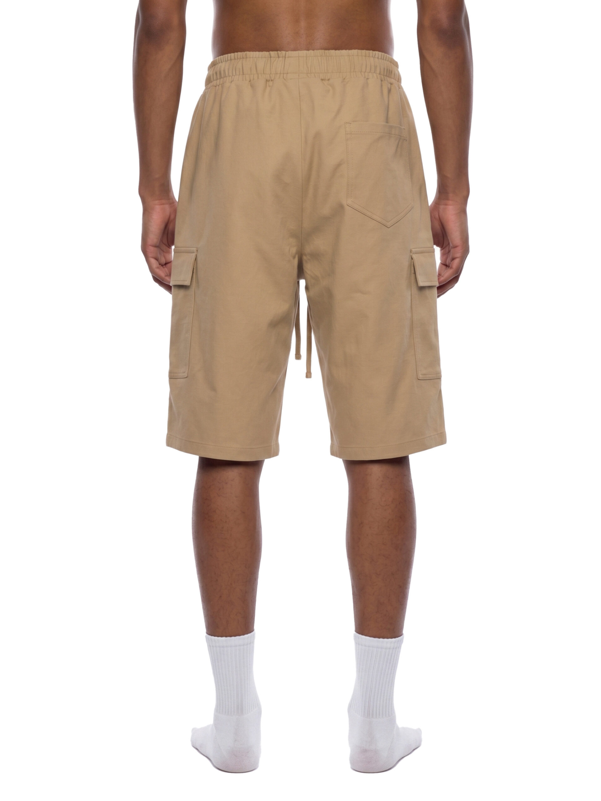 ETIK Unisex Drawstring Cargo Shorts - Imagen 8
