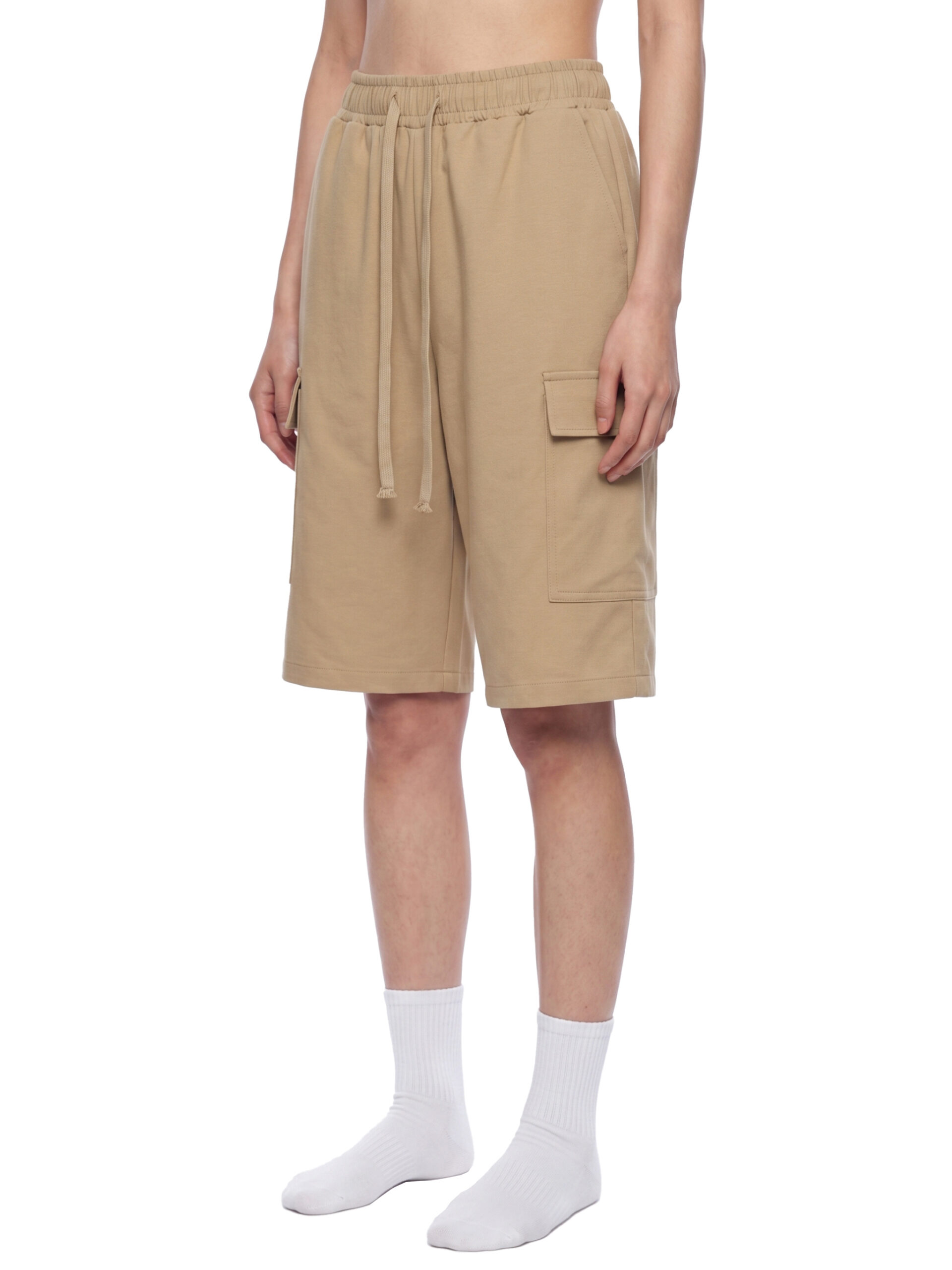 ETIK Unisex Drawstring Cargo Shorts - Imagen 9