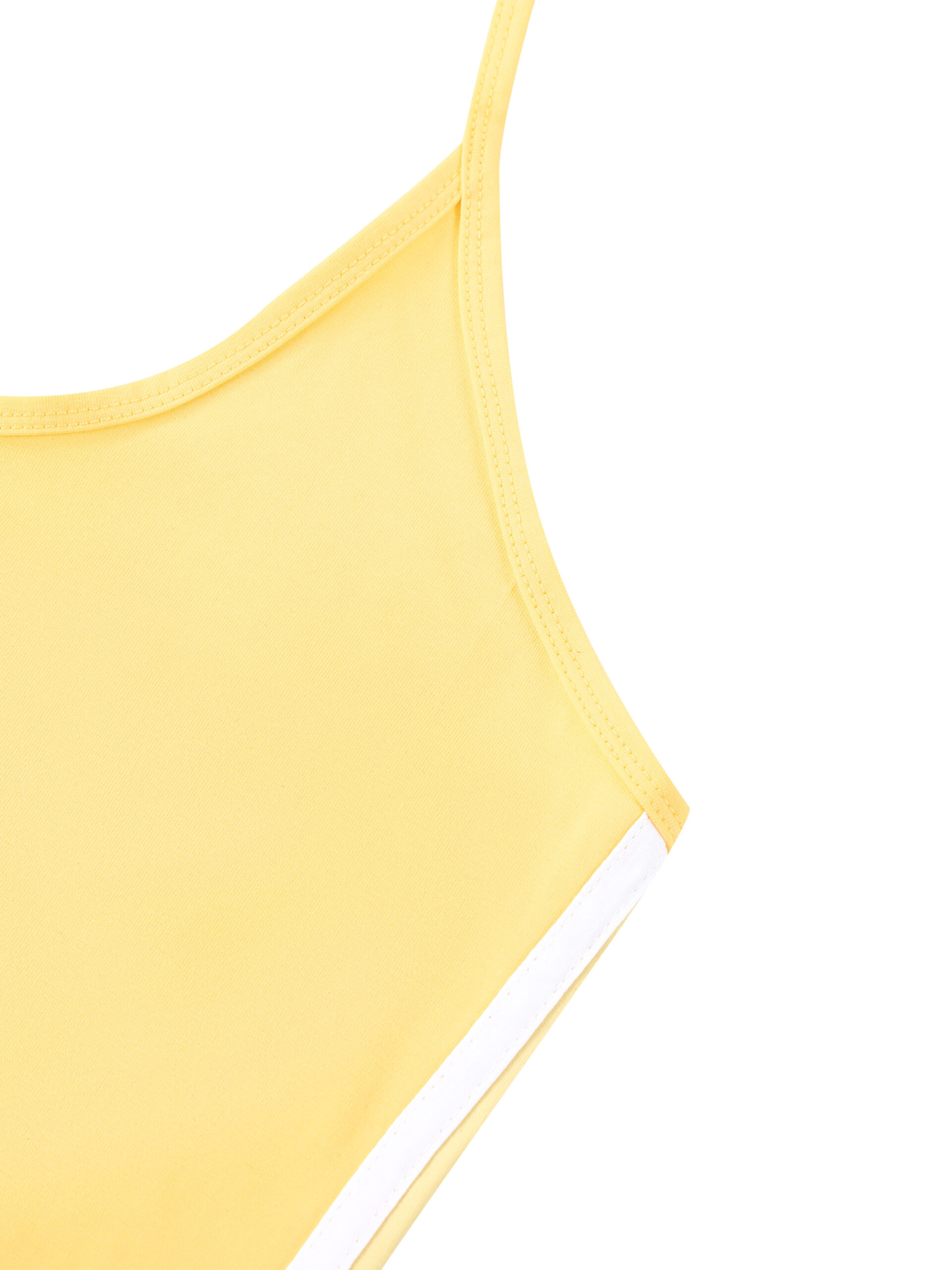 ETIK basics Women's Color Block Halter Crop Tank Top - Imagen 11