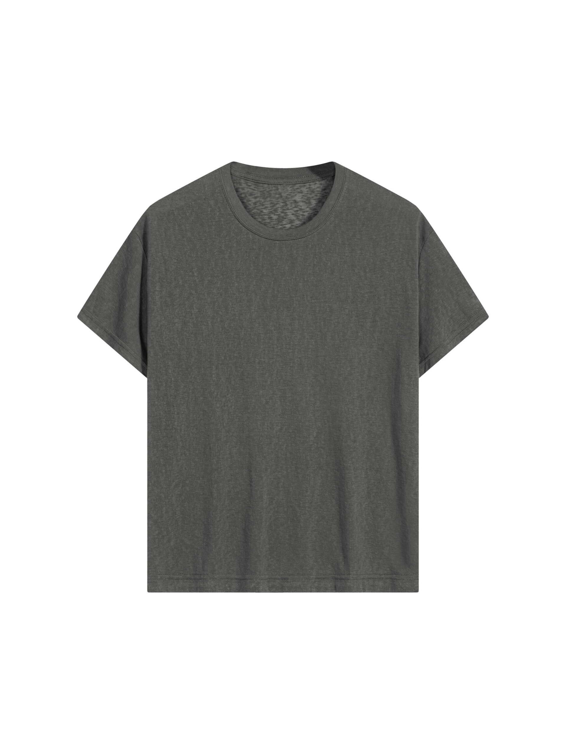 ETIK Men’s Sheer Lyocell Blend Boxy T-Shirt - Imagen 7