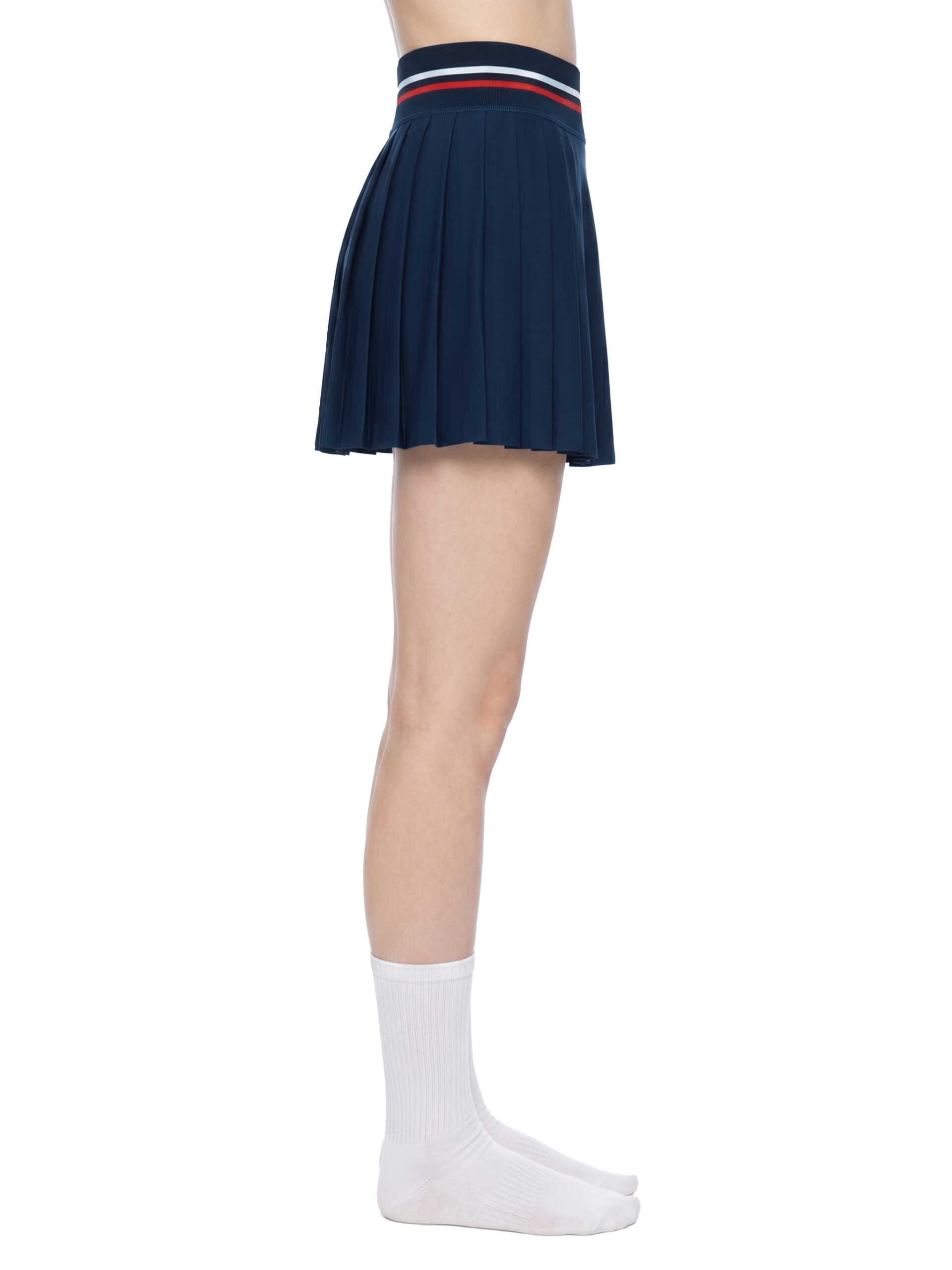 Women's Pleated Mini Skirt ETIK - Imagen 5