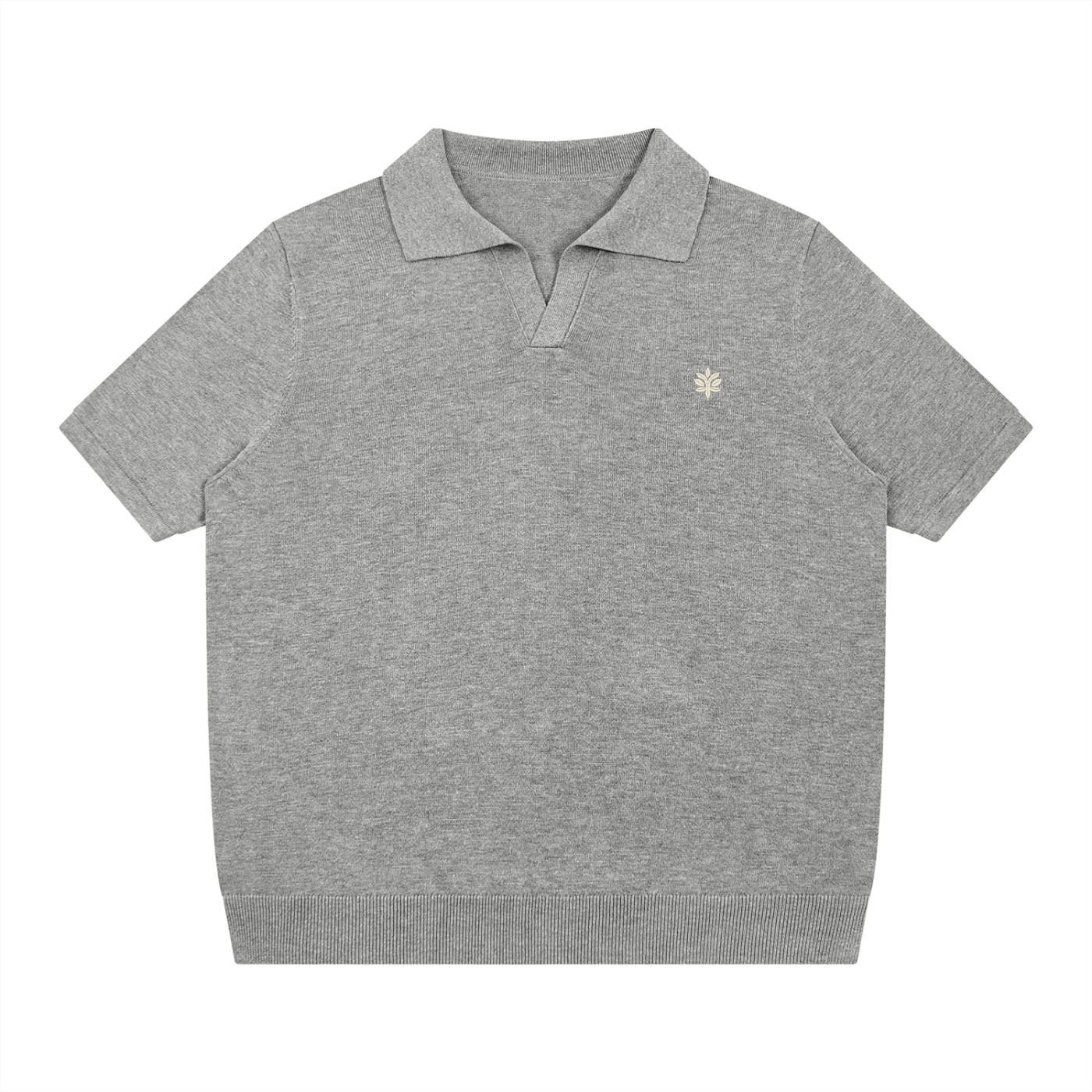ETIK OriginUnisex Heavyweight Oversized Polo Shirt - Imagen 3