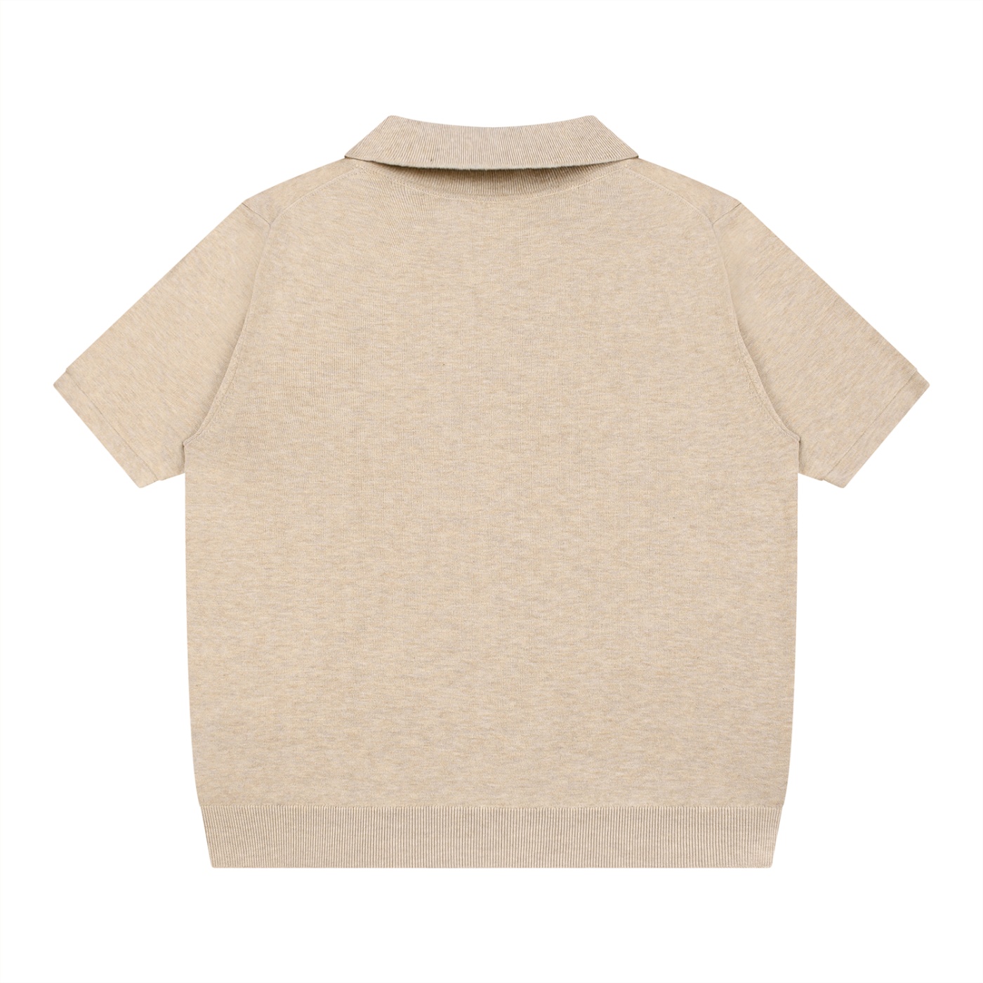 ETIK OriginUnisex Heavyweight Oversized Polo Shirt - Imagen 2