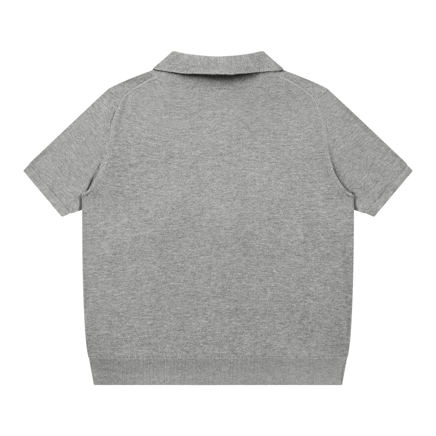 ETIK OriginUnisex Heavyweight Oversized Polo Shirt - Imagen 4