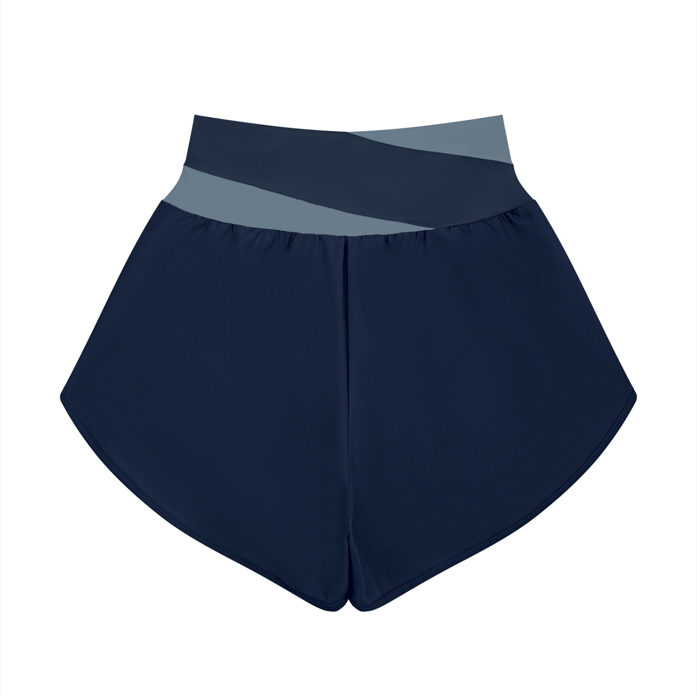 Women’s Yoga Panelled Shorts by ETIK - Imagen 6