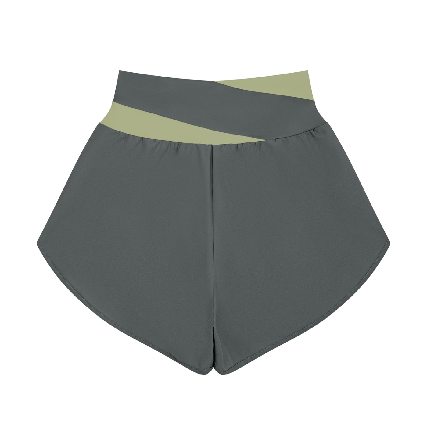 Women’s Yoga Panelled Shorts by ETIK - Imagen 4