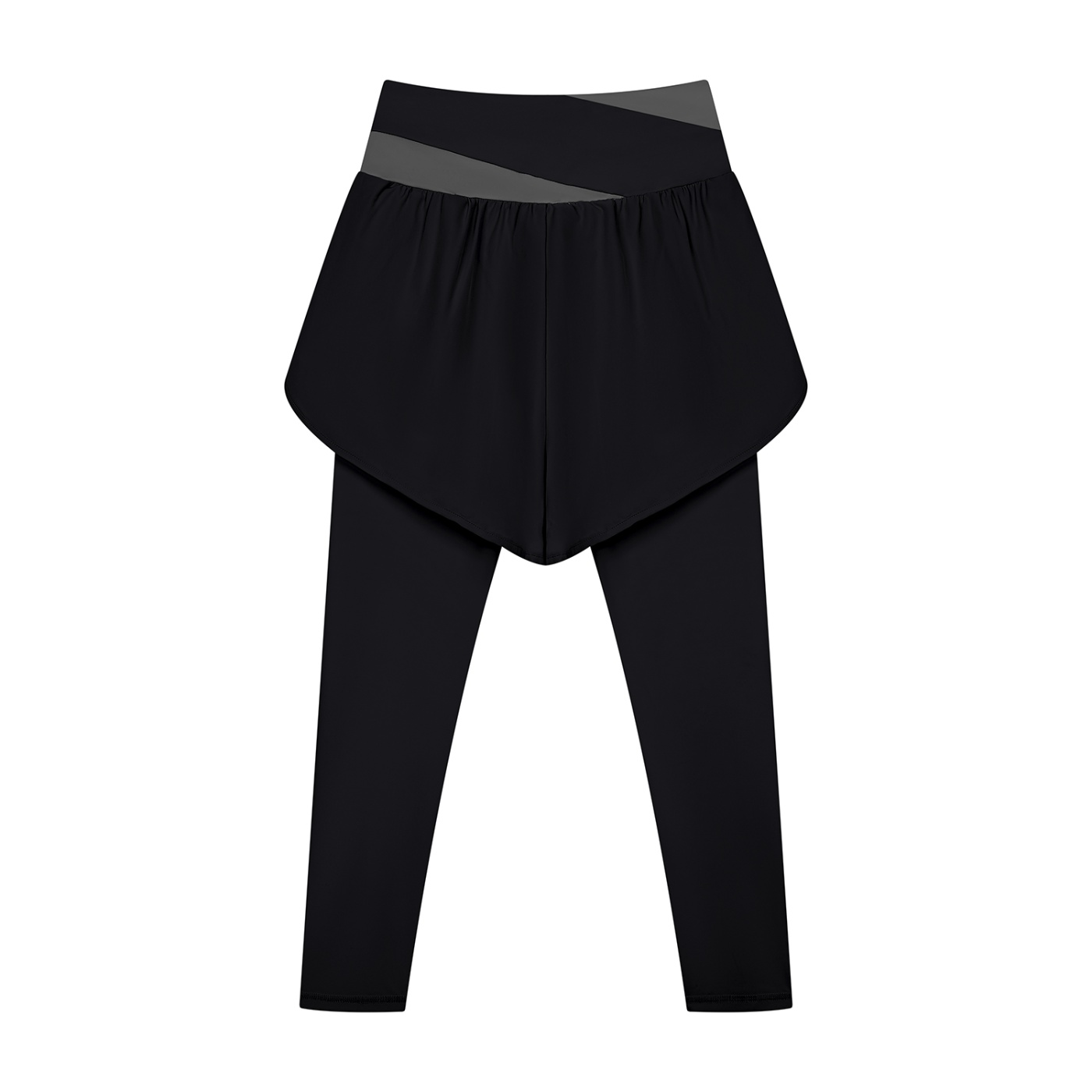 ETIK Women's Paneled High Waisted Yoga Leggings - Imagen 12