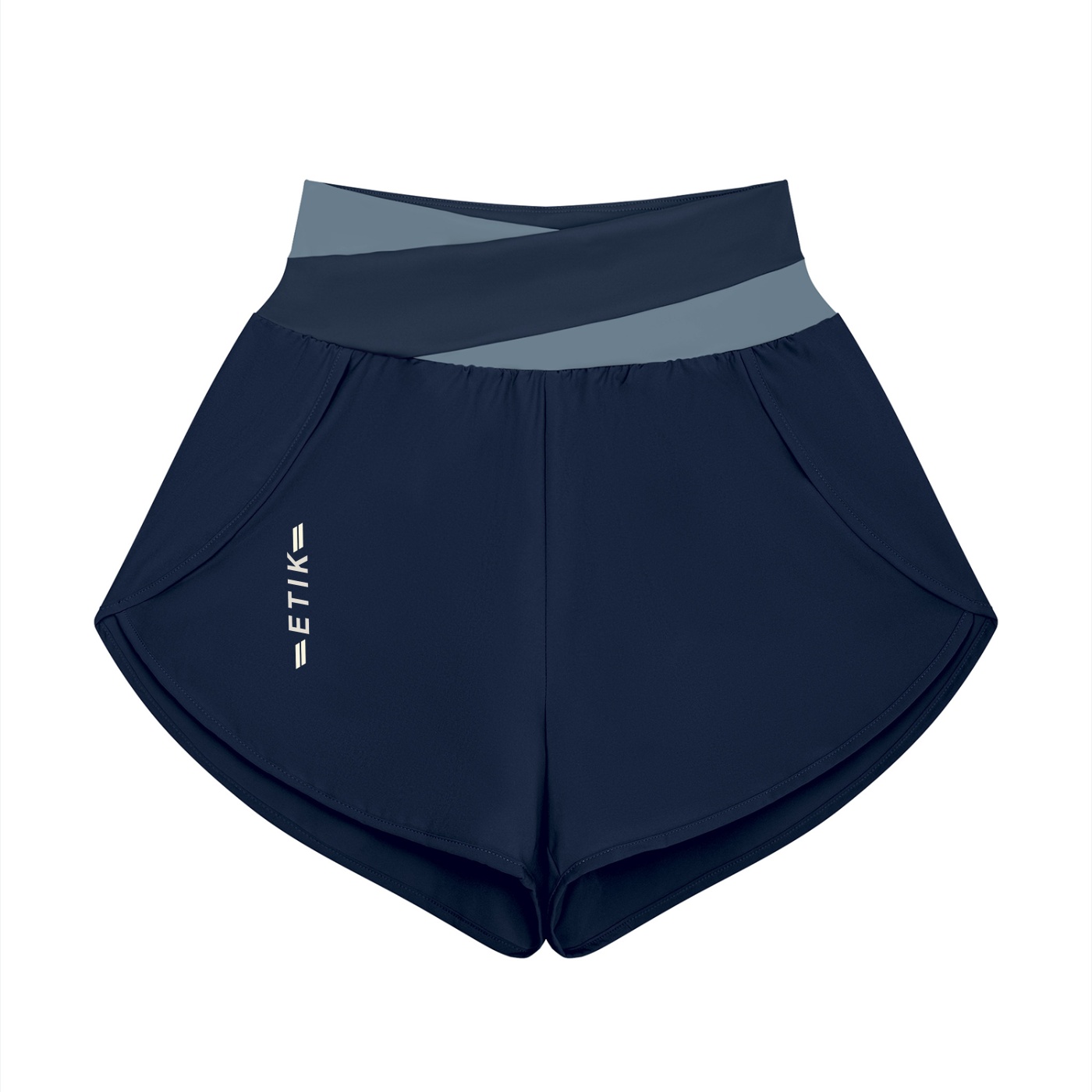 Women’s Yoga Panelled Shorts by ETIK - Imagen 5