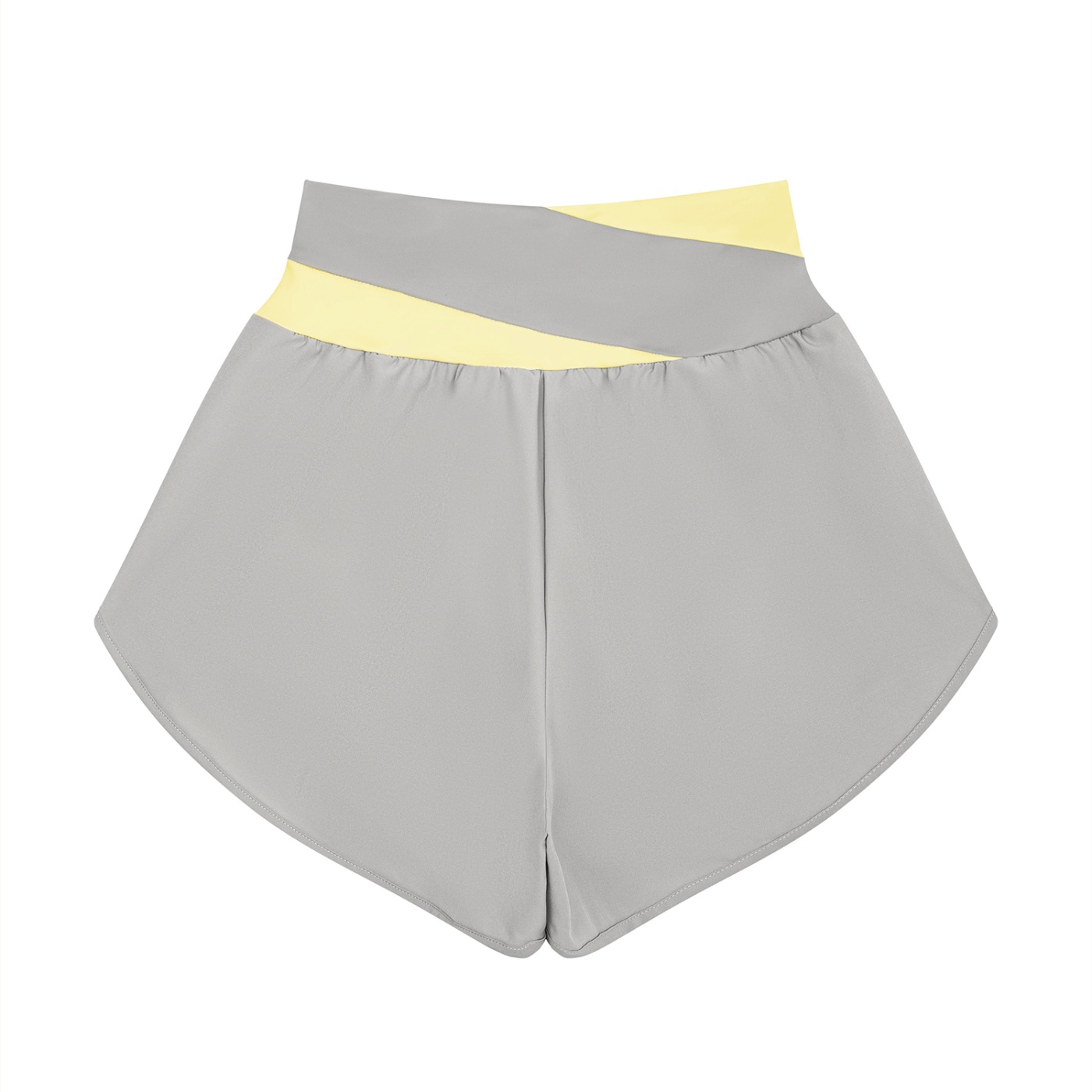 Women’s Yoga Panelled Shorts by ETIK - Imagen 12