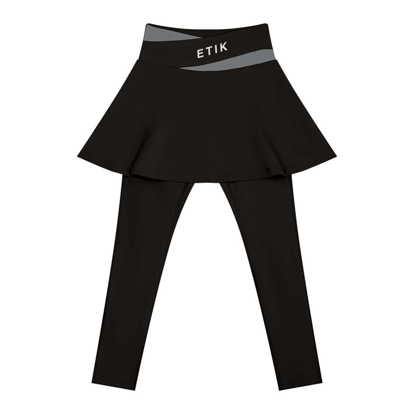ETIK Women's Yoga Panelled Skorts