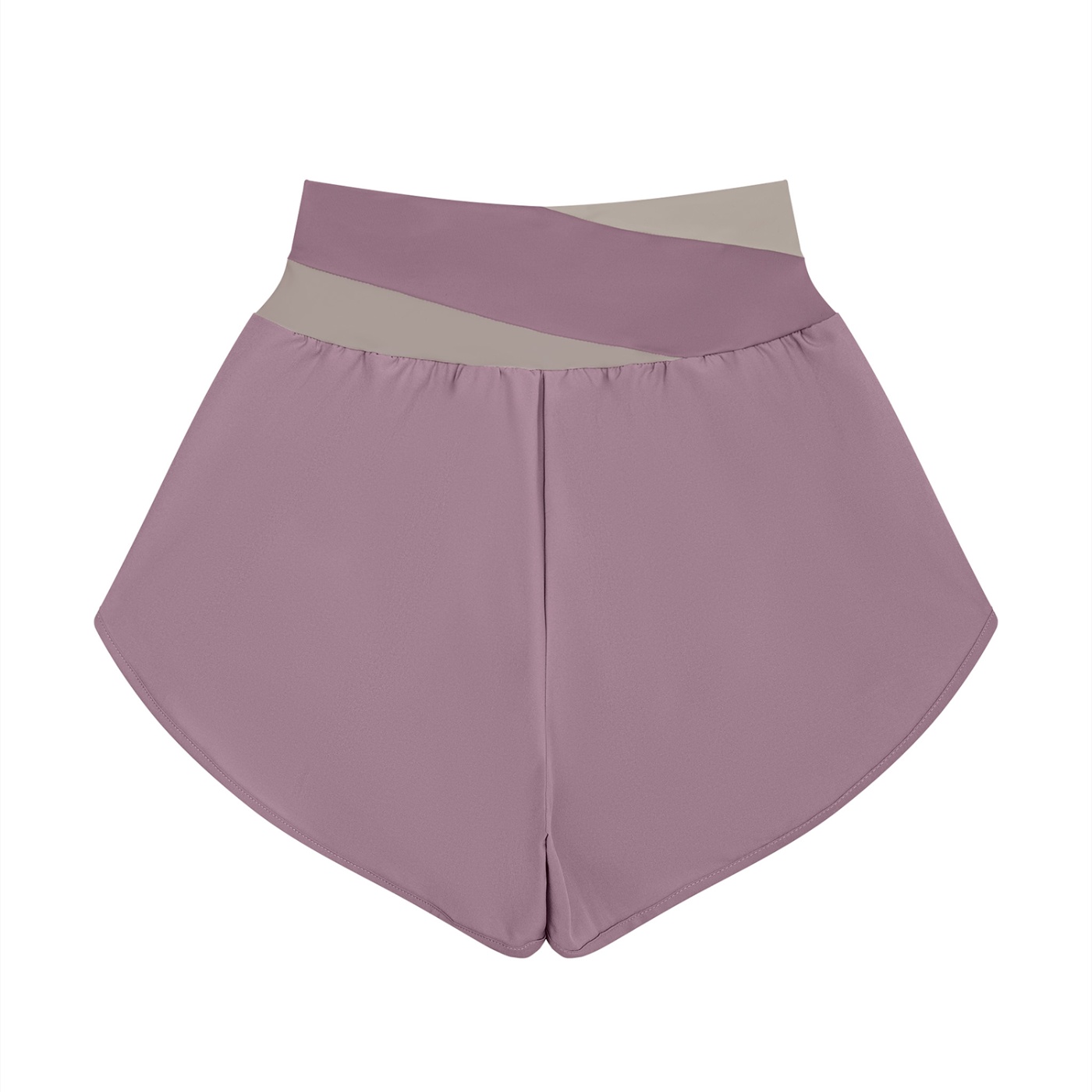 Women’s Yoga Panelled Shorts by ETIK - Imagen 8