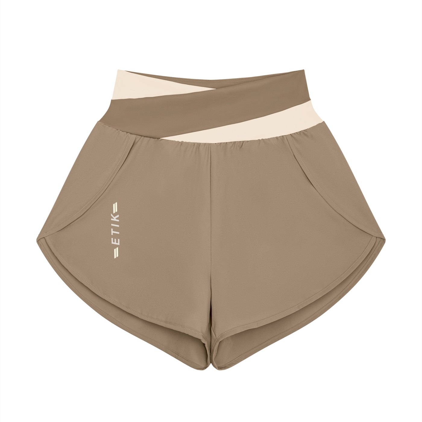 Women’s Yoga Panelled Shorts by ETIK - Imagen 15