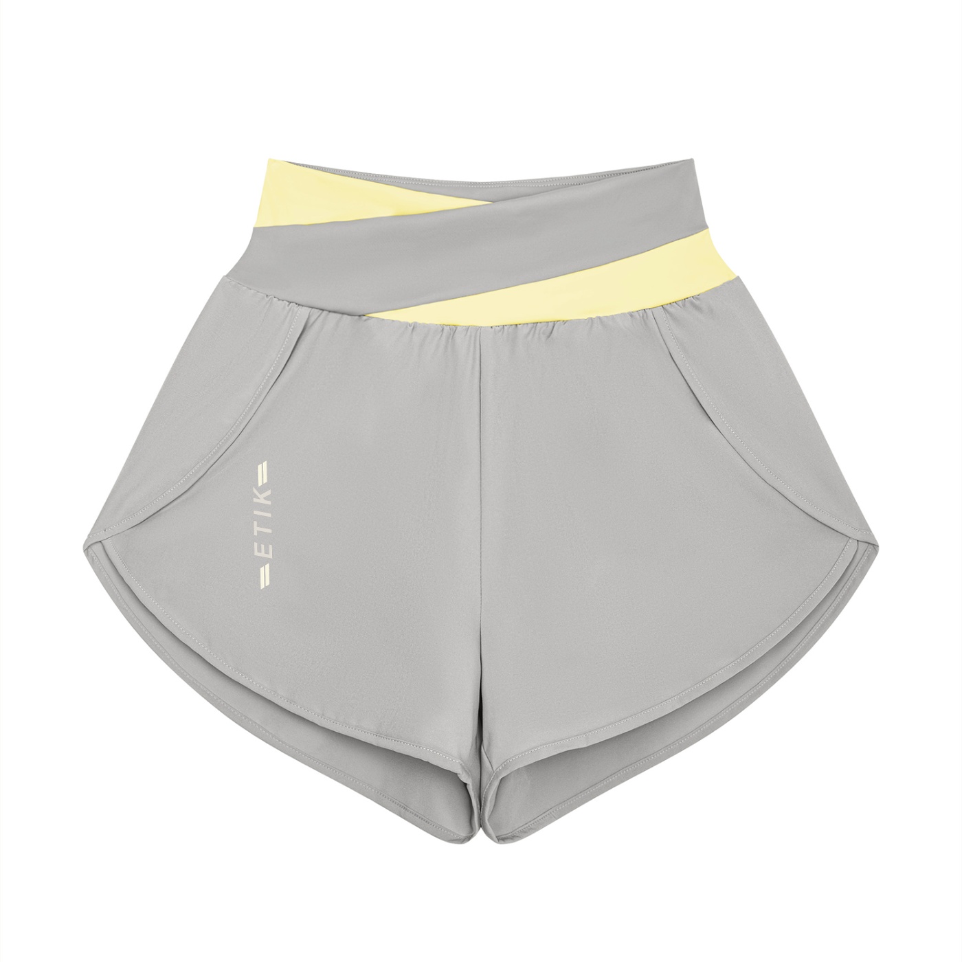 Women’s Yoga Panelled Shorts by ETIK - Imagen 11