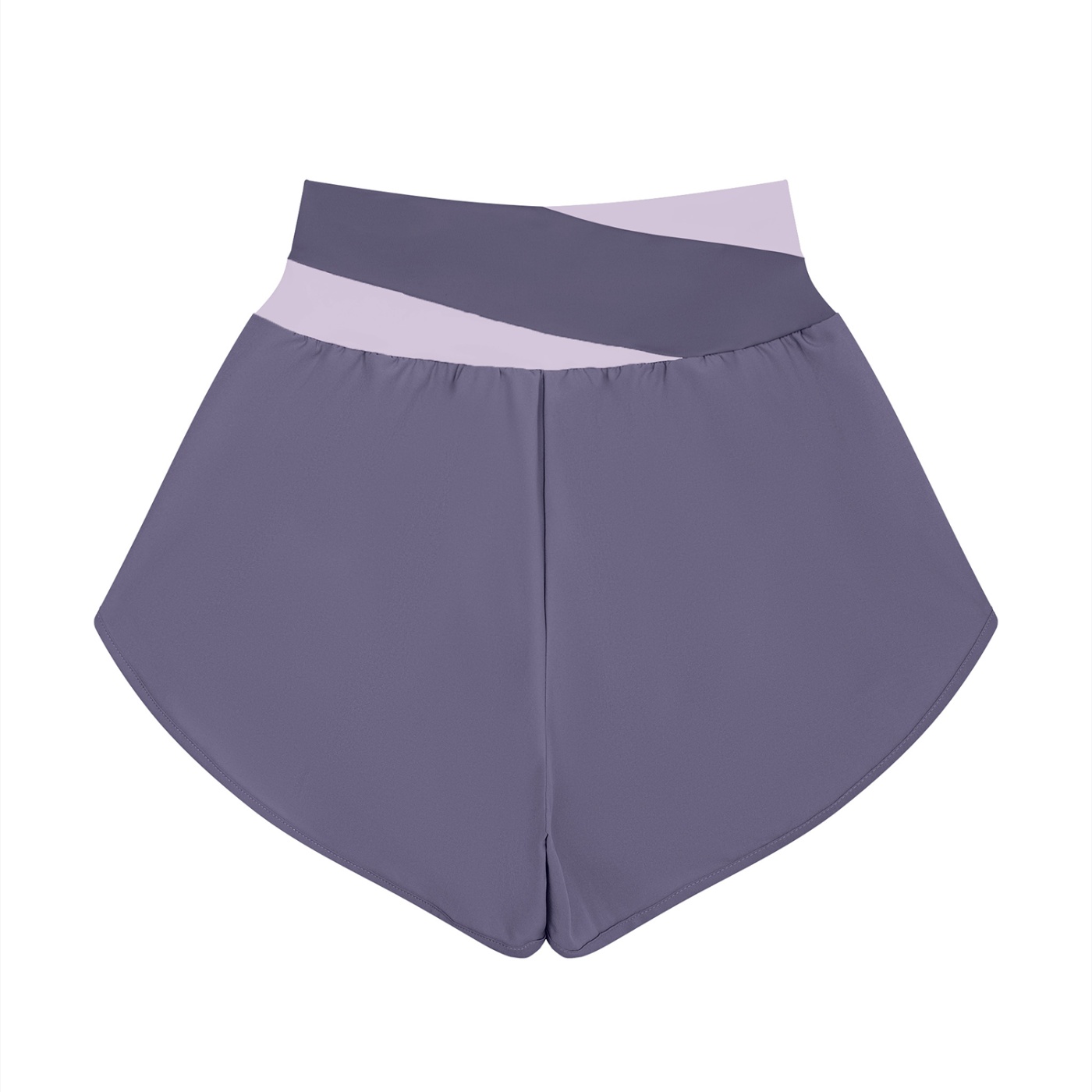 Women’s Yoga Panelled Shorts by ETIK - Imagen 2