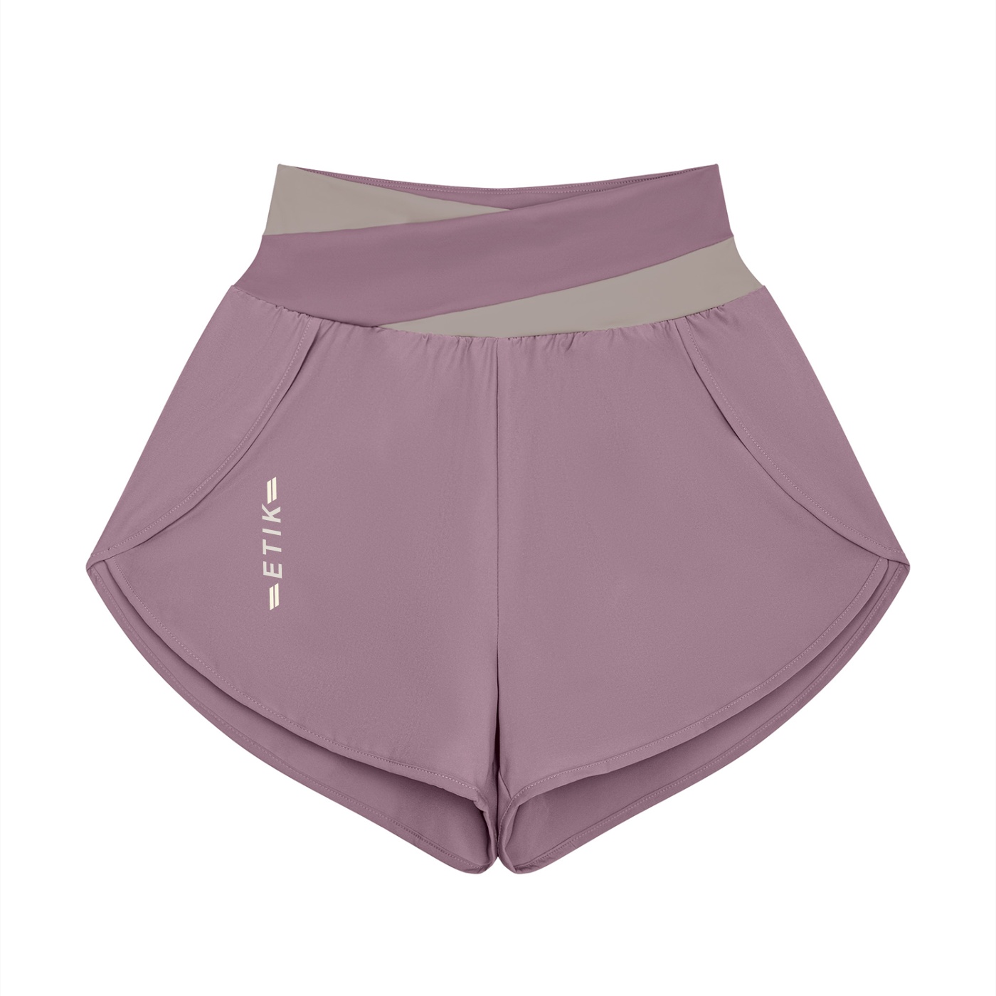 Women’s Yoga Panelled Shorts by ETIK - Imagen 7