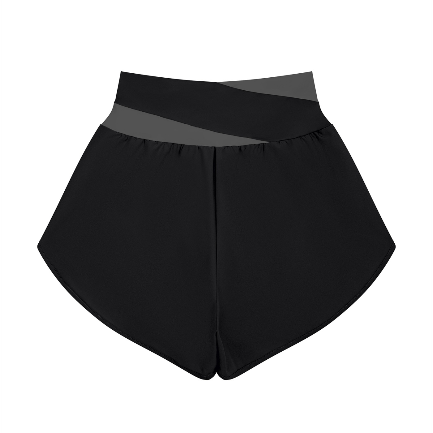 Women’s Yoga Panelled Shorts by ETIK - Imagen 10