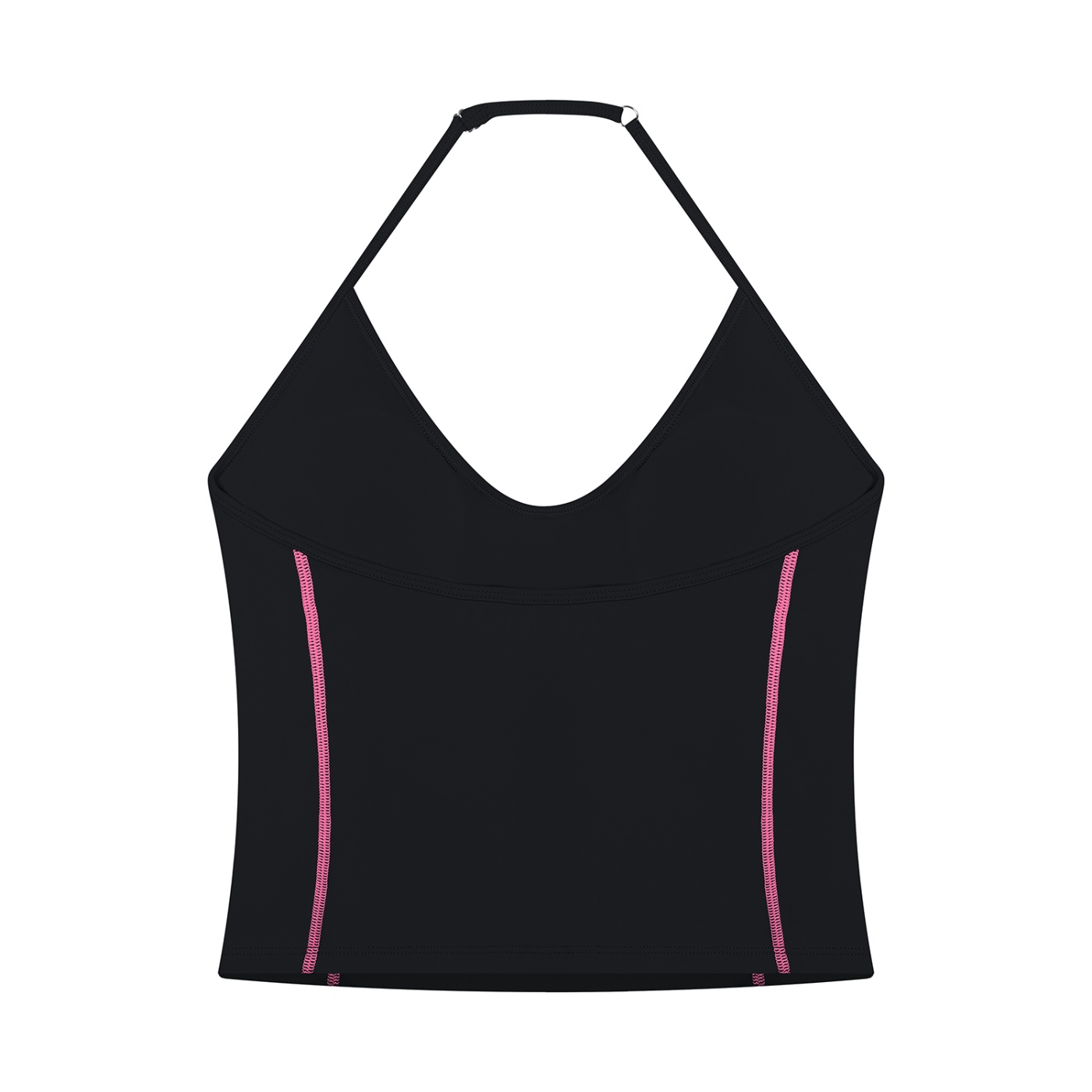 ETIK Women's Halter Neck Yoga Tank Top - Imagen 4