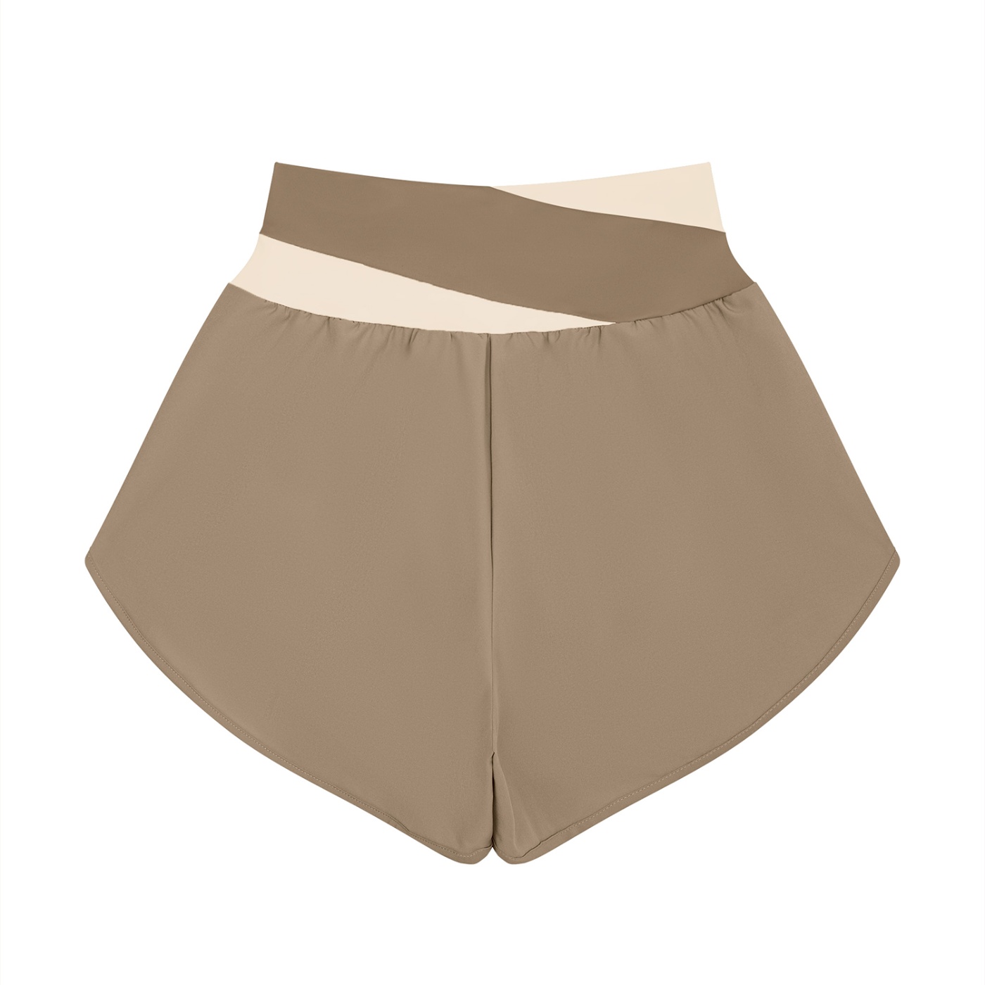 Women’s Yoga Panelled Shorts by ETIK - Imagen 16