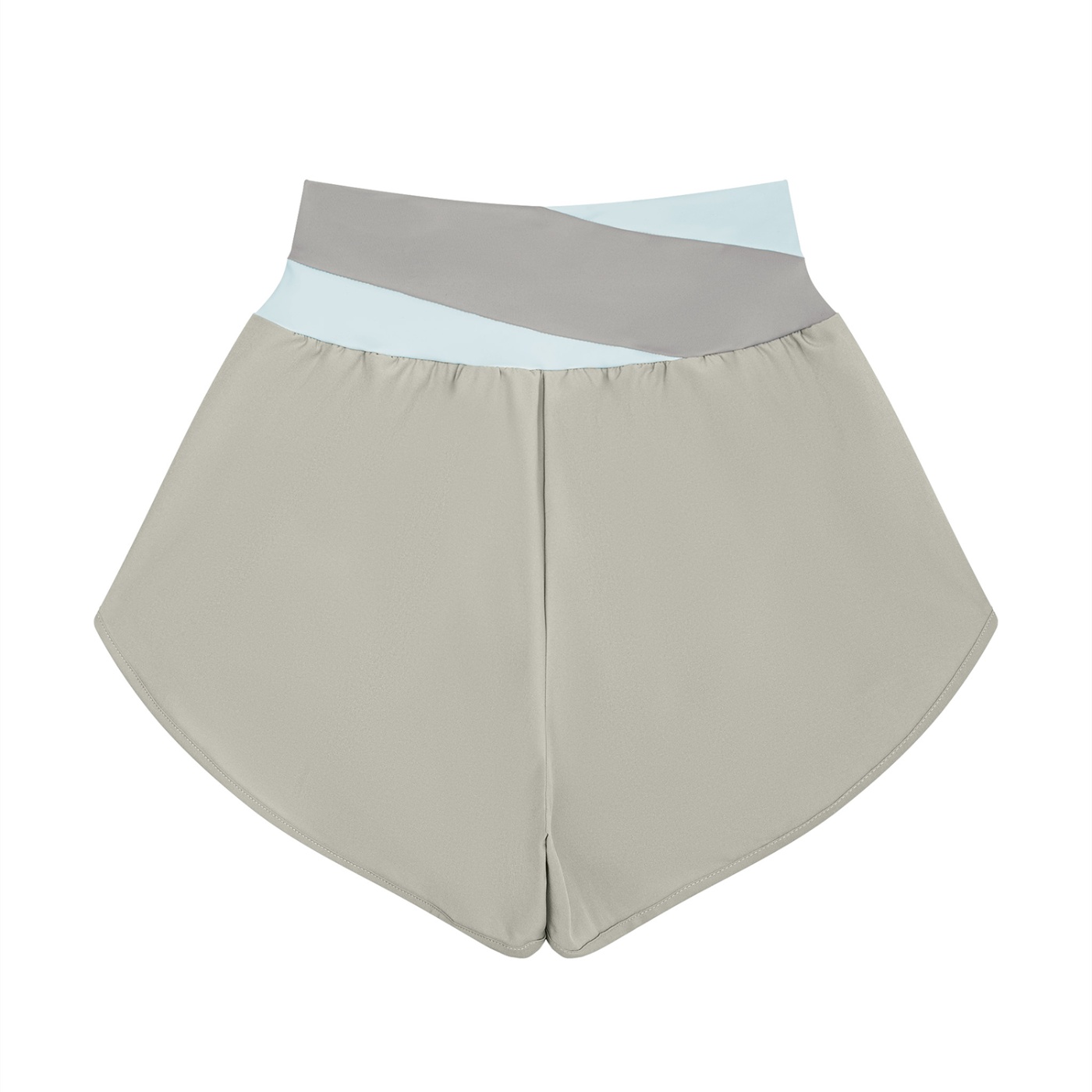 Women’s Yoga Panelled Shorts by ETIK - Imagen 14