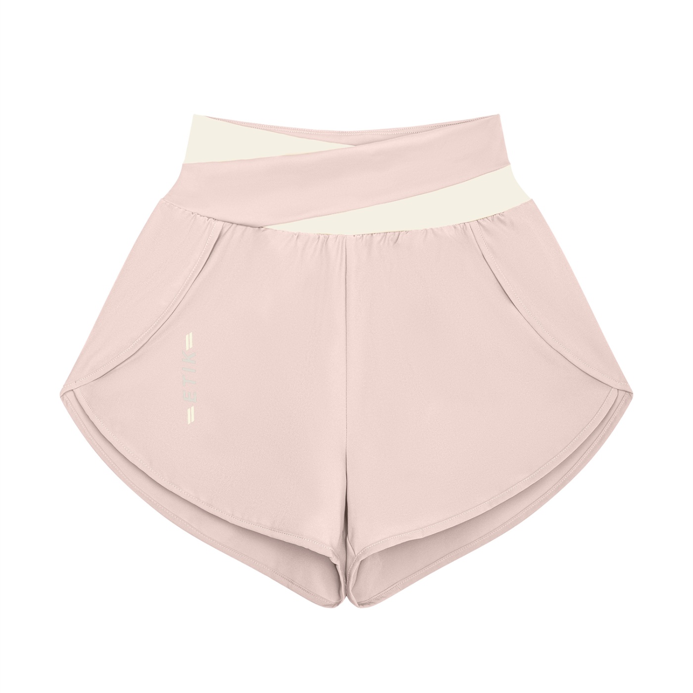 Women’s Yoga Panelled Shorts by ETIK - Imagen 17