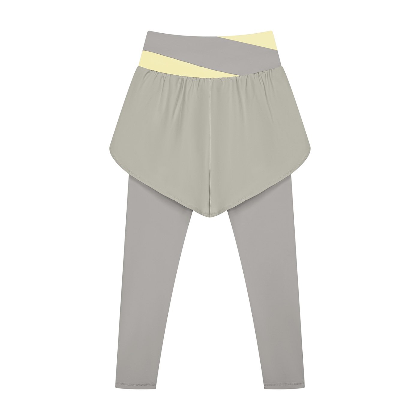 ETIK Women's Paneled High Waisted Yoga Leggings - Imagen 2