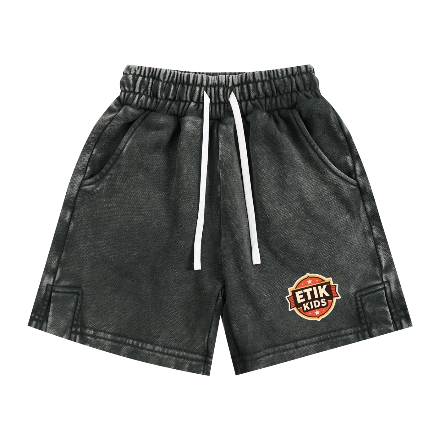 ETIK Snow Washed Kids’ Shorts