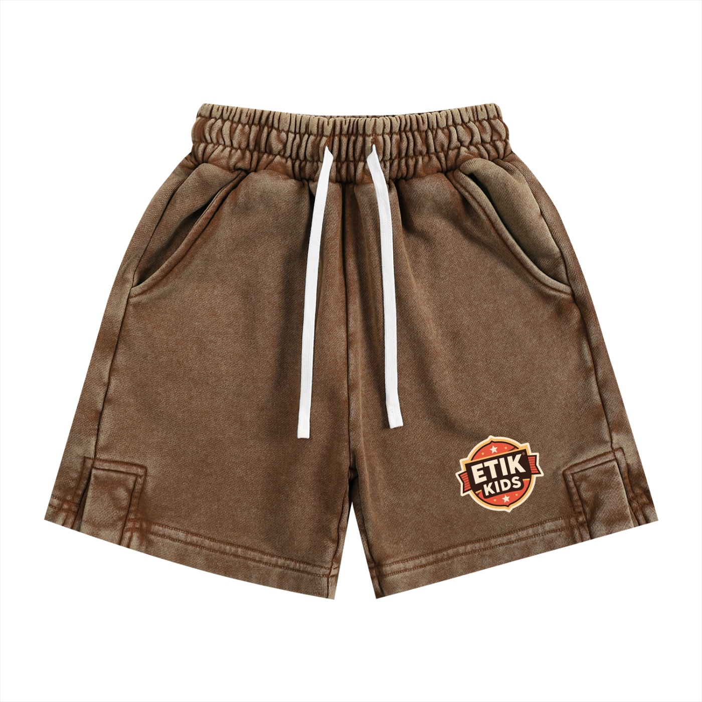 ETIK Snow Washed Kids’ Shorts