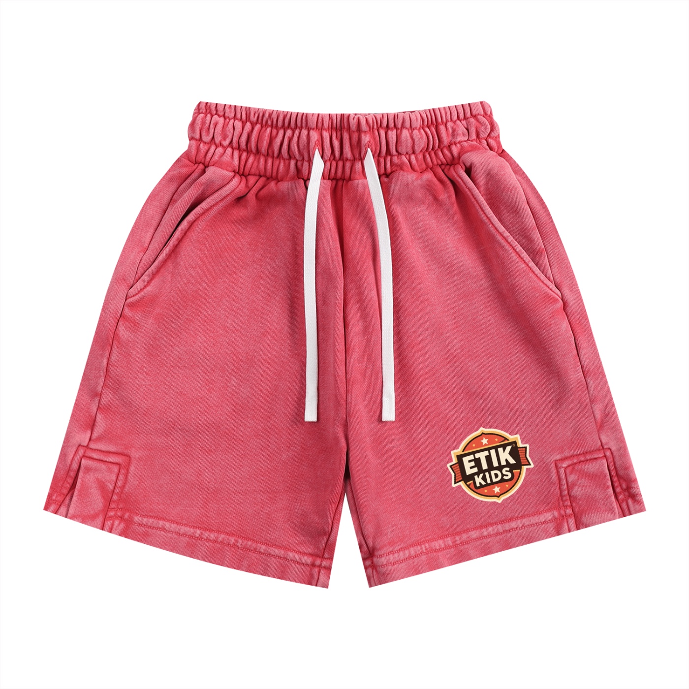 ETIK Snow Washed Kids’ Shorts