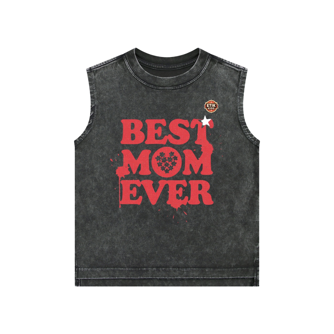 ETIK Snow Washed Kids’ Tank Top