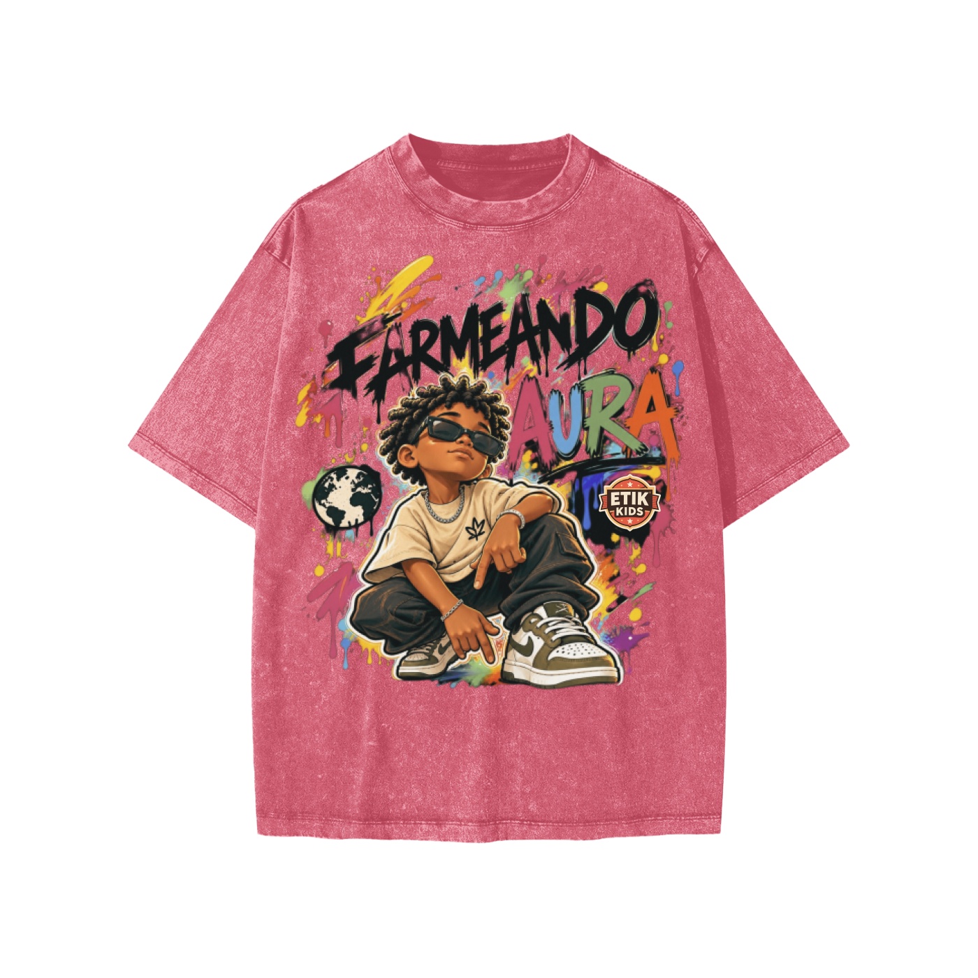Snow Washed Kids’ T-Shirt