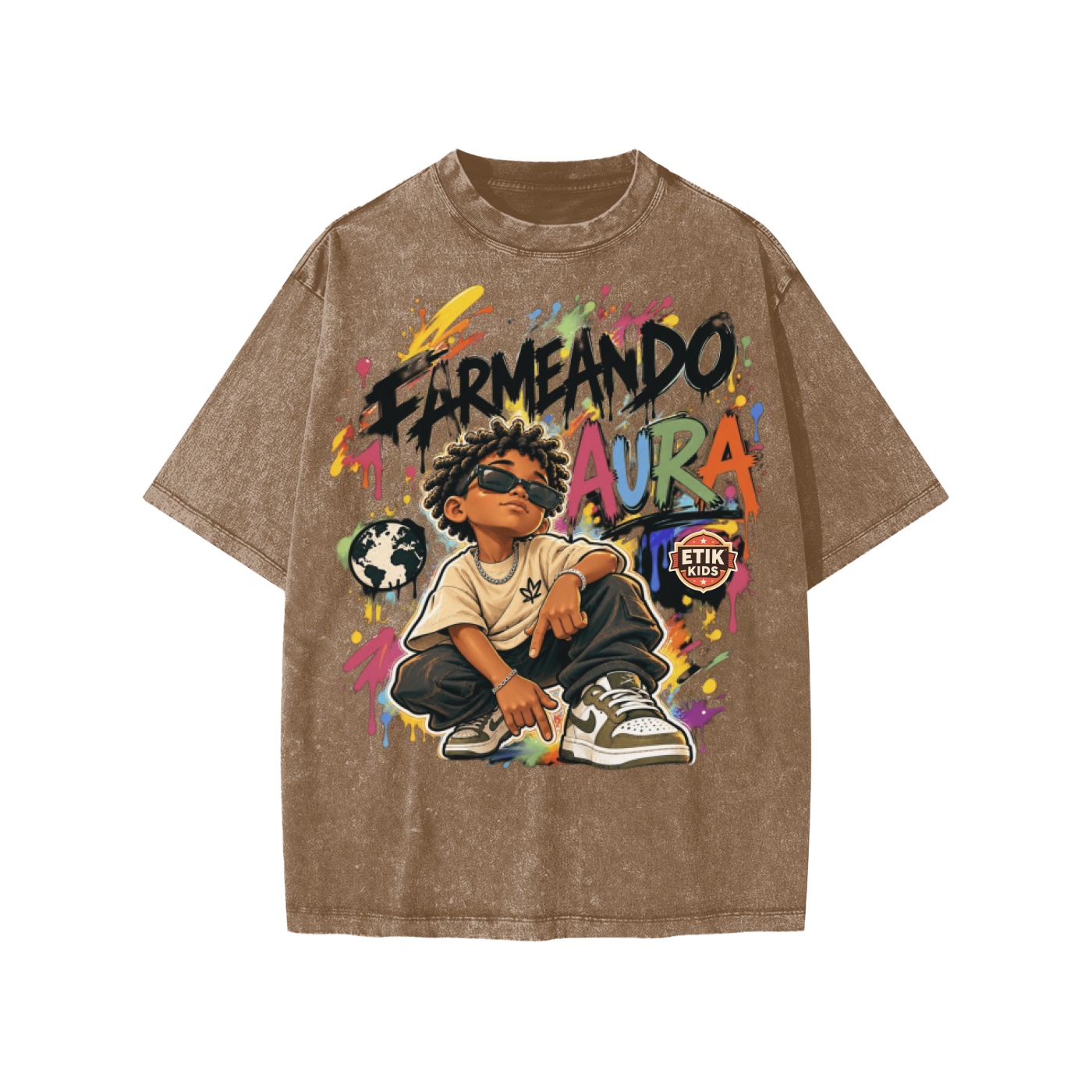 Snow Washed Kids’ T-Shirt