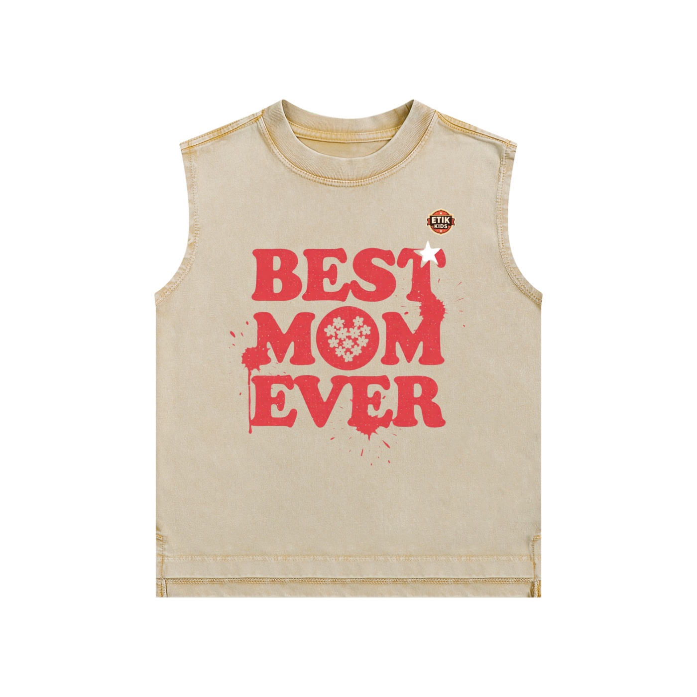 ETIK Snow Washed Kids’ Tank Top