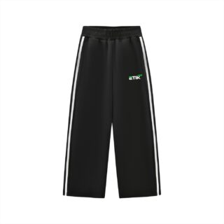 Kids’ Contrast Tape Sweatpants