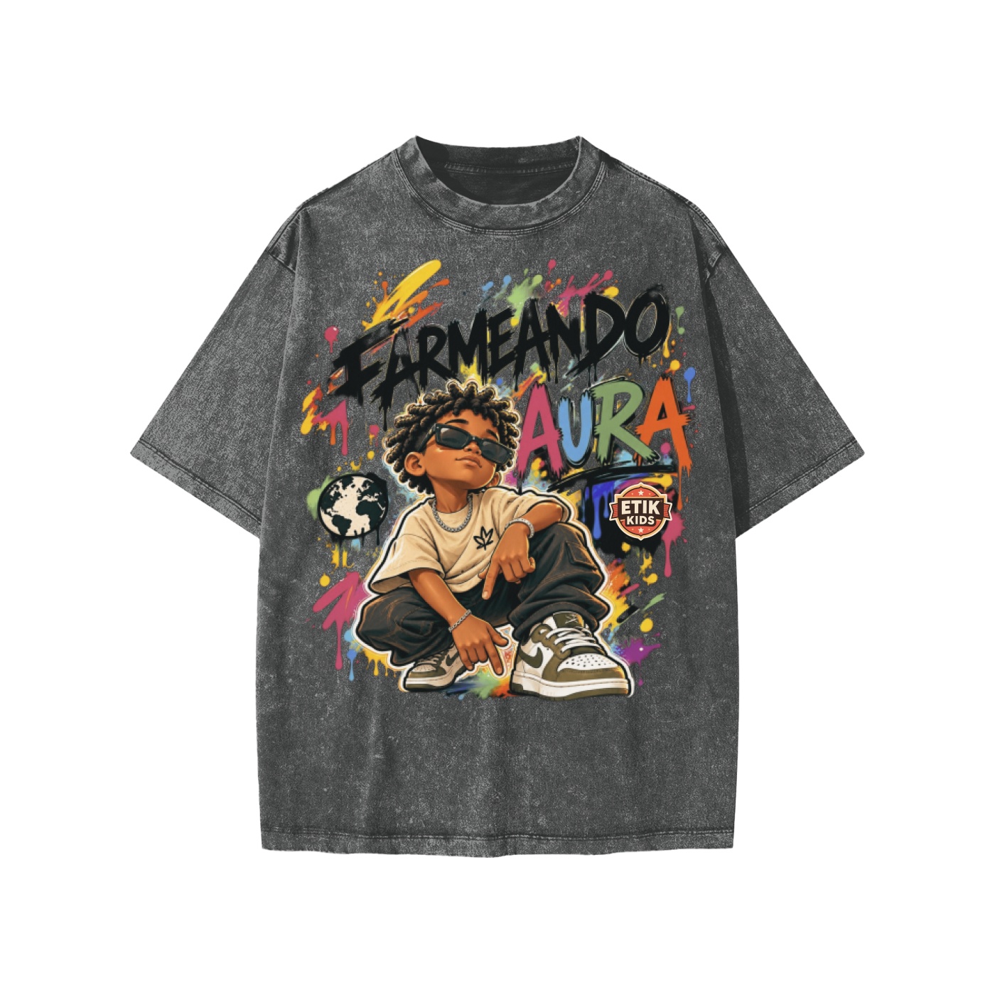 Snow Washed Kids’ T-Shirt
