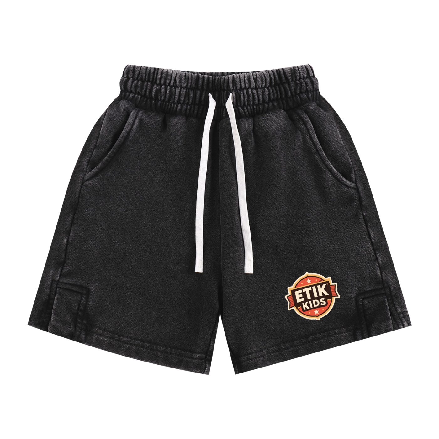 ETIK Snow Washed Kids’ Shorts