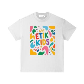 ETIK Pure Cotton Essential Kids T-Shirt
