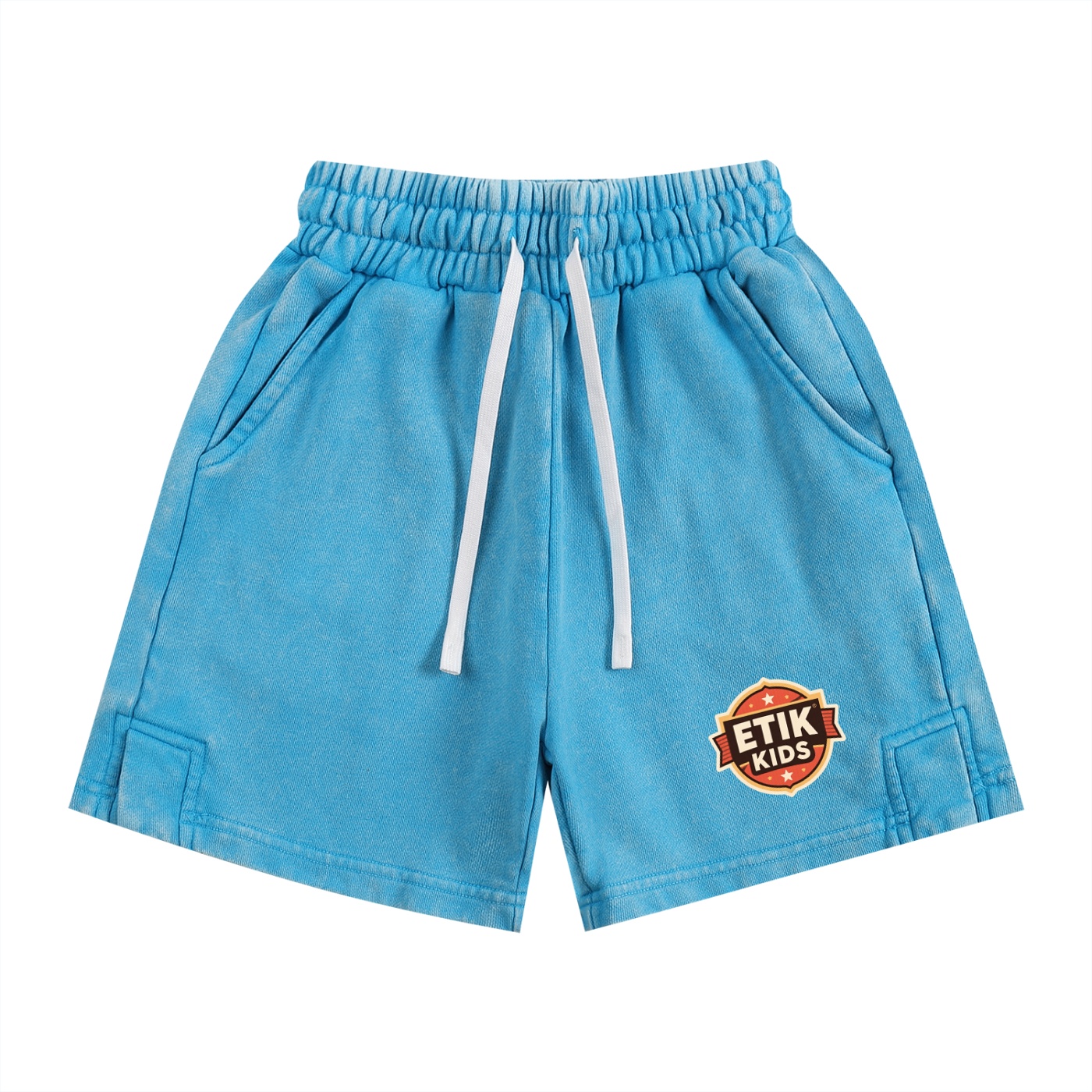 ETIK Snow Washed Kids’ Shorts