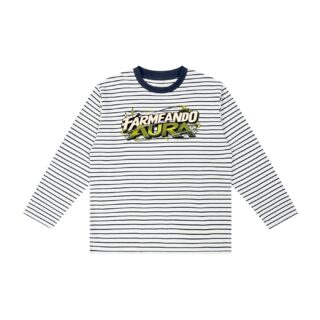 ETIK Kid’s Striped Long Sleeve T-Shirt