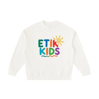 Essential Fleece Kids’ Crewneck Sweatshirt