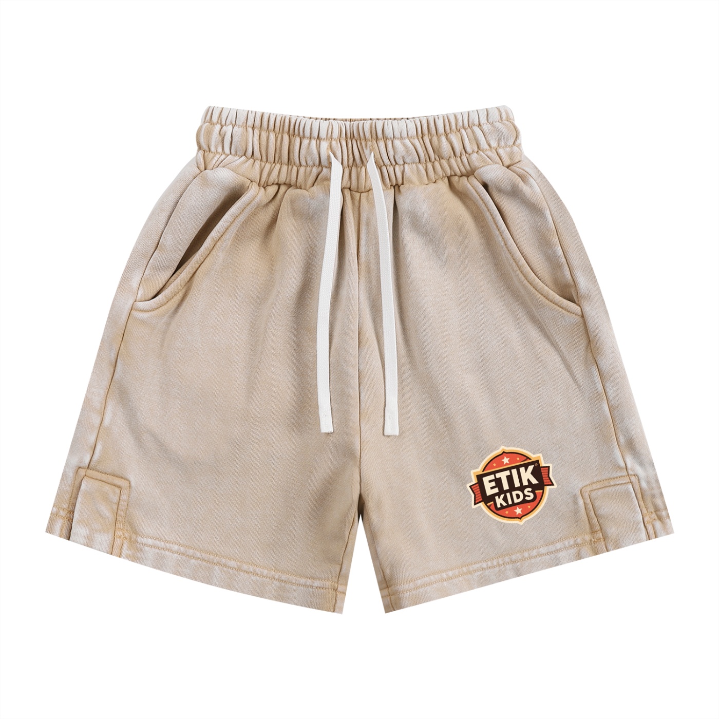 ETIK Snow Washed Kids’ Shorts