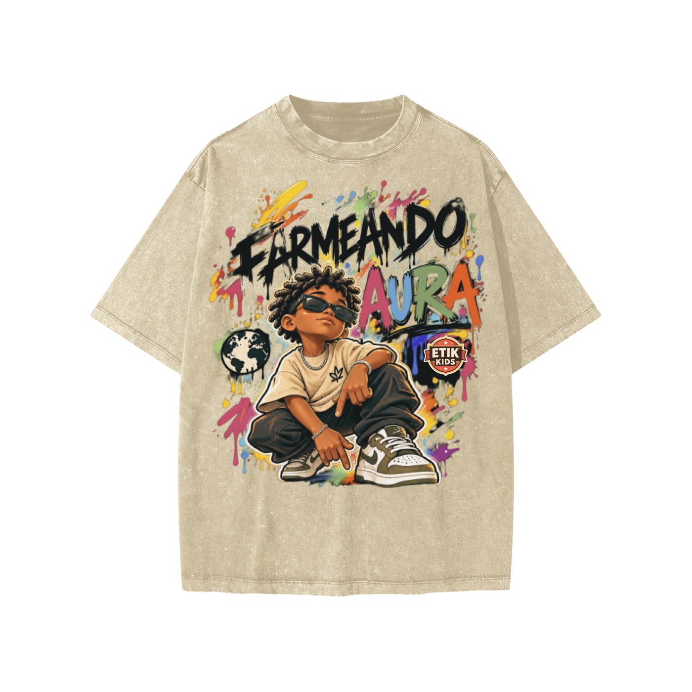 Snow Washed Kids’ T-Shirt