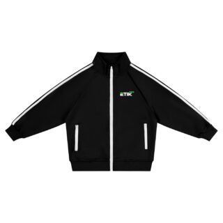 Essential Kids’ Contrast Tape Coach Jacket by ETIK