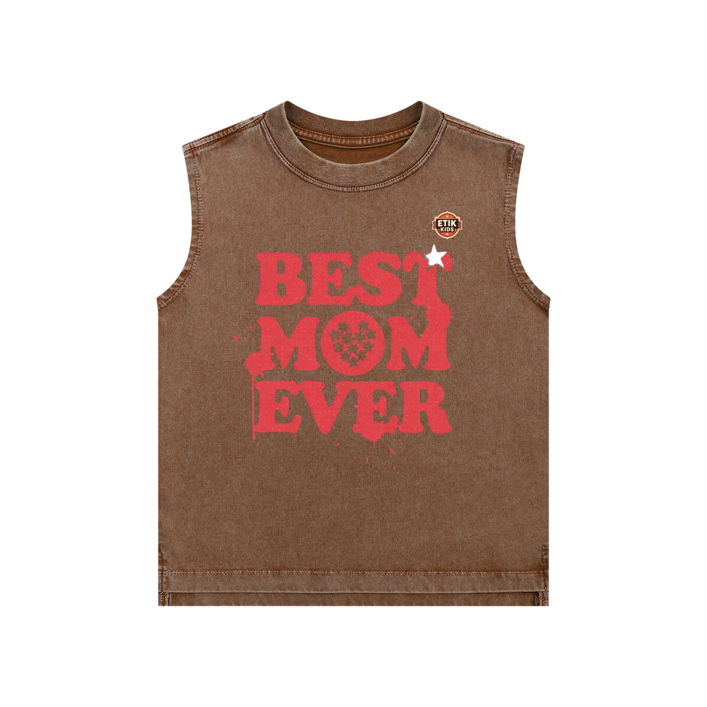 ETIK Snow Washed Kids’ Tank Top