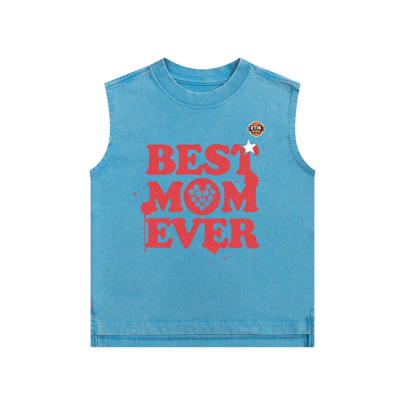 ETIK Snow Washed Kids’ Tank Top