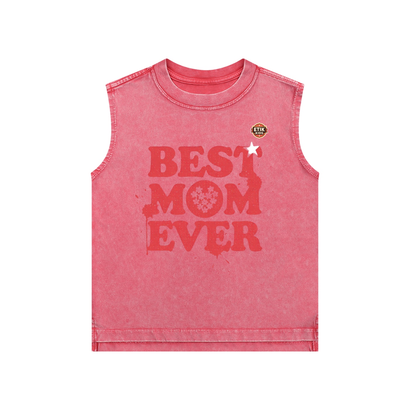 ETIK Snow Washed Kids’ Tank Top
